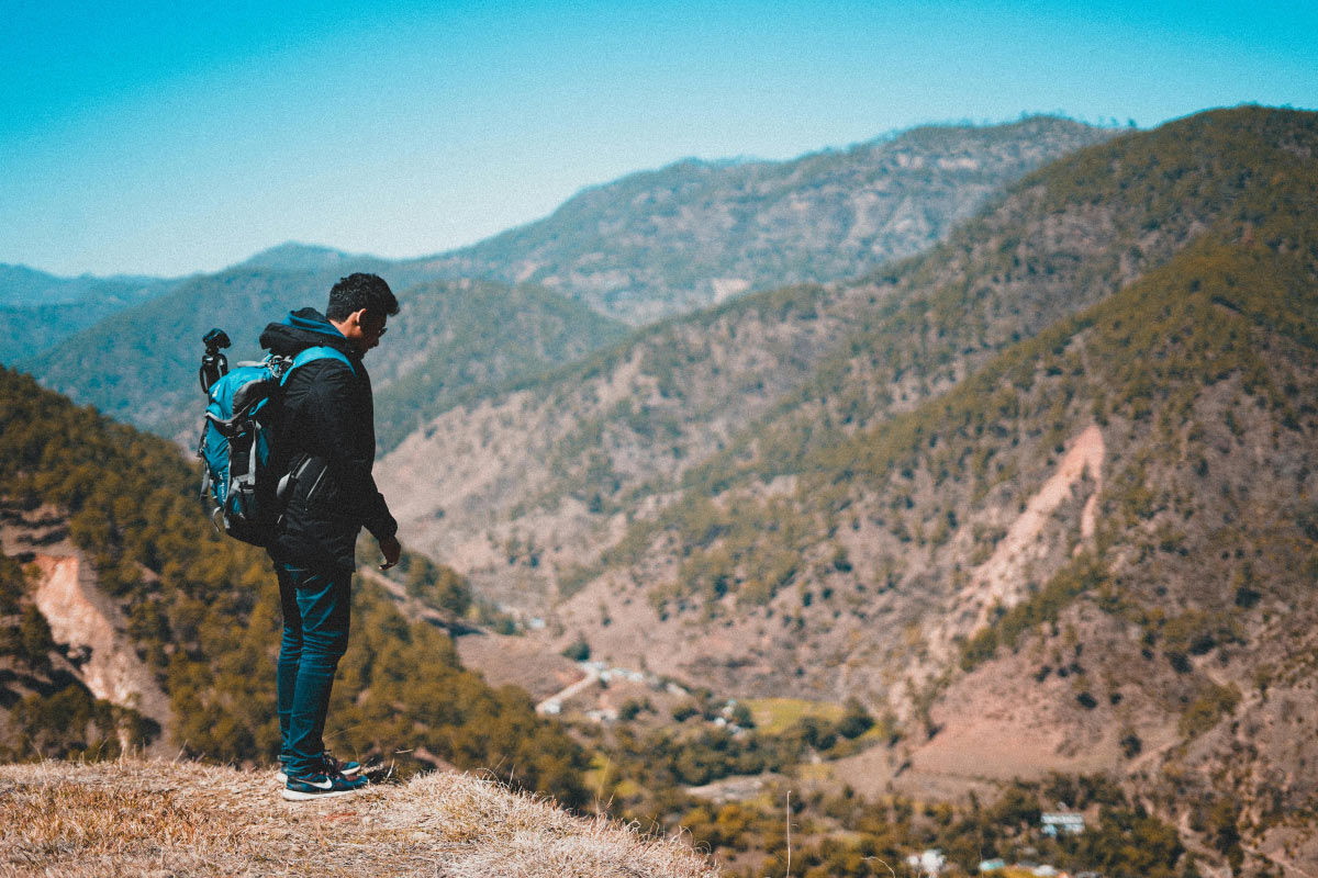 Going backpacking to India?